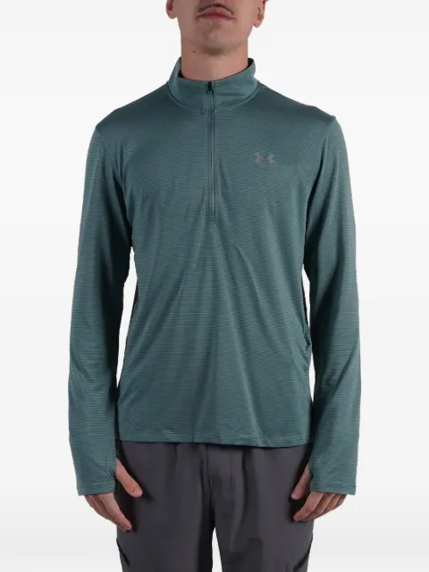 Under Armour UA Launch half-zip T-shirt Blue 6005542587