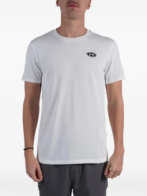 Under Armour logo T-shirt Grey 1382902100WHT