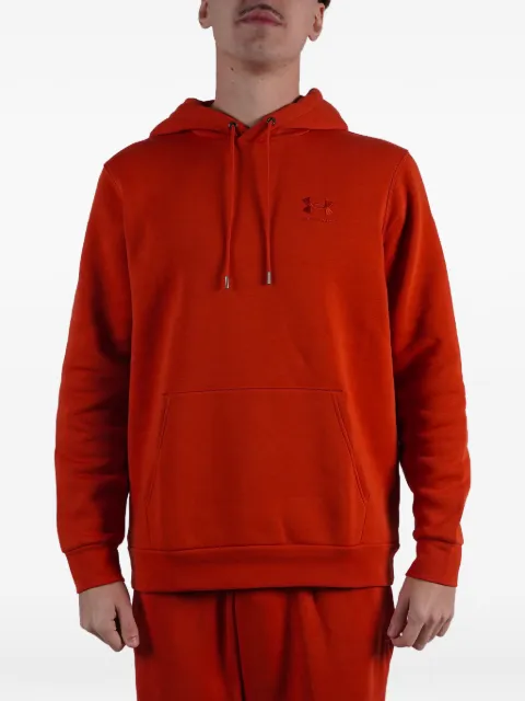 Under Armour logo-detail hoodie Red 1373880842ORG