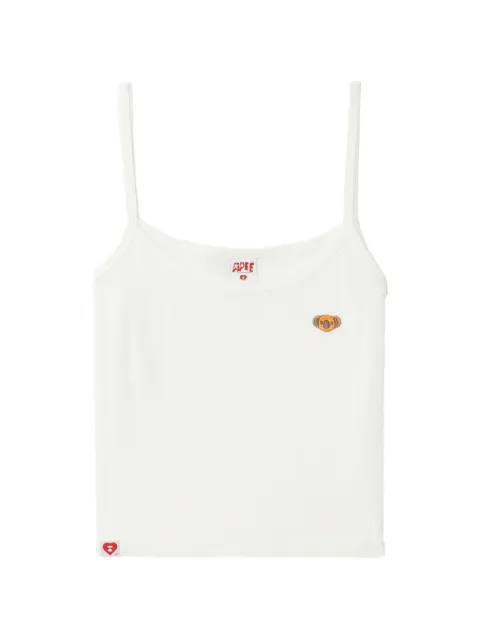 A BATHING APE® Baby Core tsnk top White 00CVTL702305L