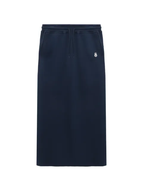 A BATHING APE® drawstring patch skirt Blue 00CSKL702302L