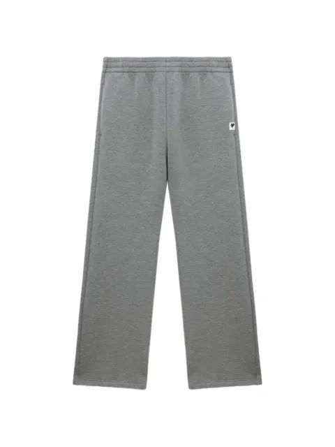 A BATHING APE® logo patch trousers Grey 00CPTL702308L