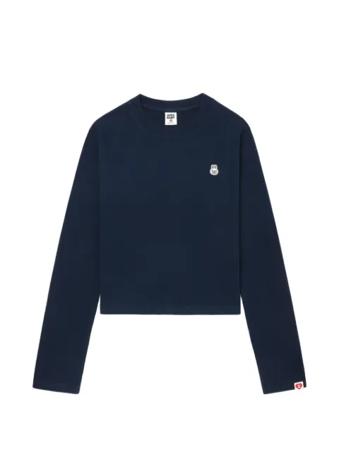 A BATHING APE® Baby Doddy long-sleeved T-shirt Blue 00CLTL702302L