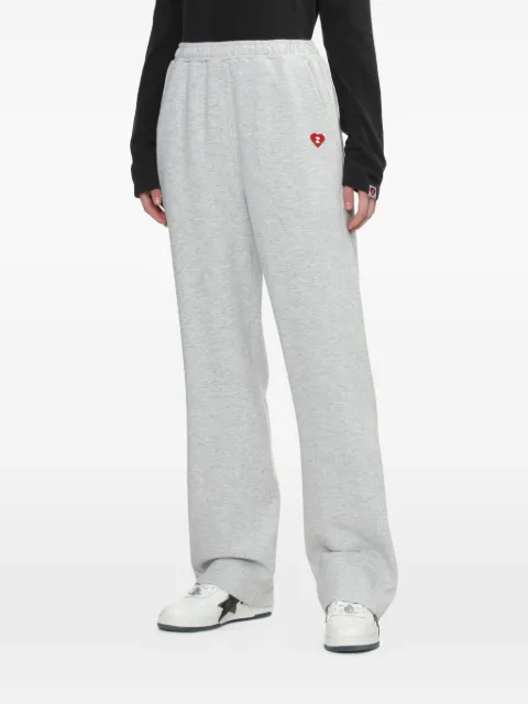 A BATHING APE® embroidery palazzo pants Grey 00CPTL702302L
