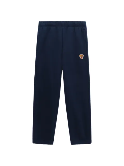 A BATHING APE® Appliqué track pants Blue 00CPTL702306L