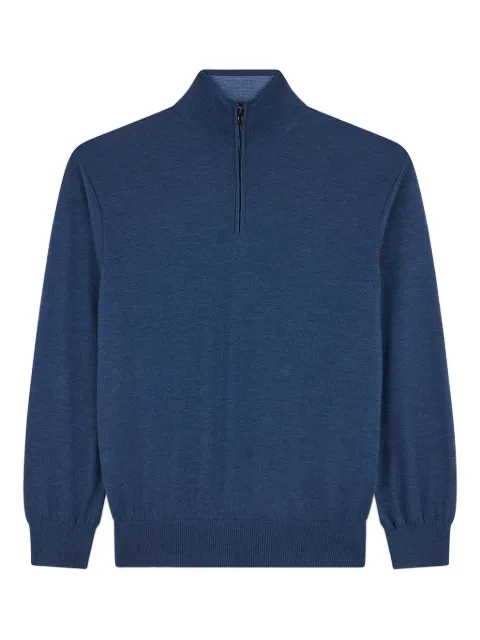 Paul & Shark X-Soft half-zip sweater Blue 15311164635