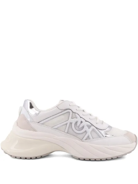 PINKO logo-appliqué sneakers White SS0135P142