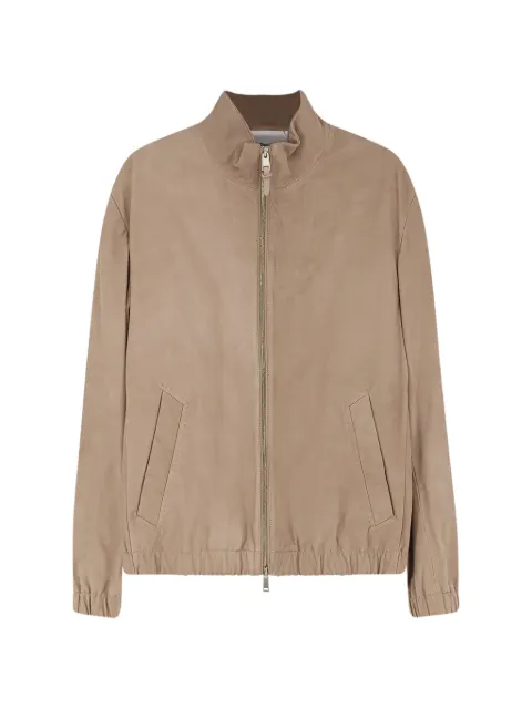 BOSS zip pocket jacket Brown 50554305