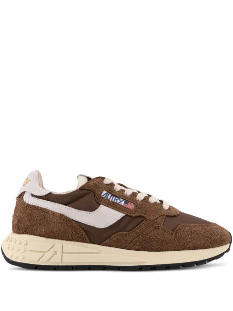 Autry Reelwind suede sneakers Brown WWLMNC39