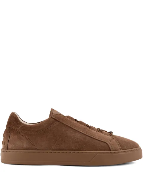 Tod's suede sneakers Brown XXM04L0JF40RE0