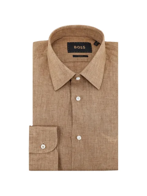BOSS long sleeve shirt Neutrals 50560284