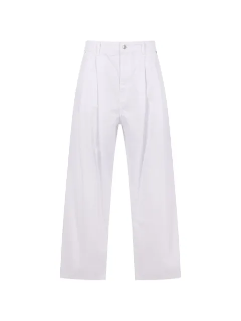 Hed Mayner straight-leg jeans White HMMC67021AHC300