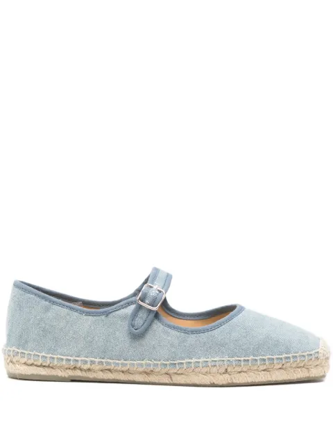 Castañer Padua buckle-strap espadrilles Blue 025755