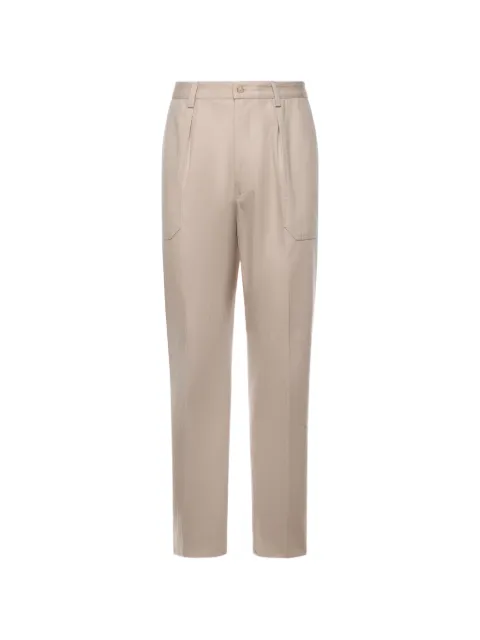 Eleventy pleated trousers Neutrals M75PANM12TES0M14002
