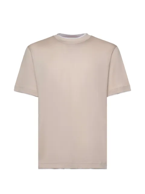 Eleventy crew-neck T-shirt Neutrals M75TSHM04TES0M2370301