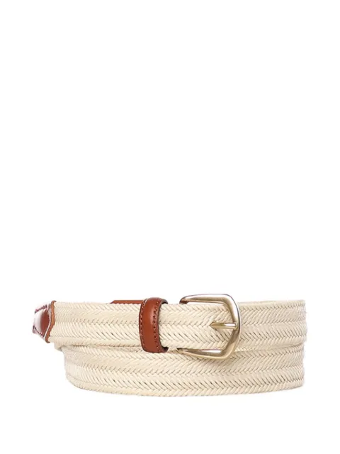 Eleventy woven belt Neutrals M77CINM11PEL0M01102