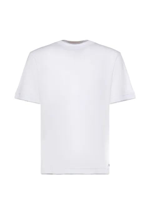 Eleventy crew-neck T-shirt White M75TSHM04TES0M2370113