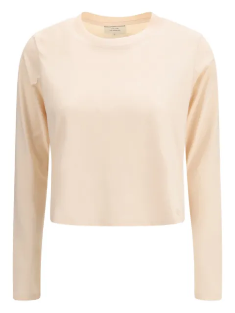 LouLou de Saison Masal long-sleeve round-neck T-shirt Neutrals MASALLDS