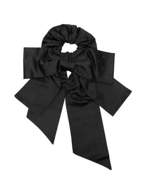 Alexander McQueen bow skull hair accessory Black 8518573009Q