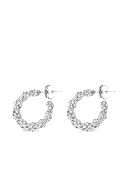 Nassimoto Quinn earrings Silver NASS07SL