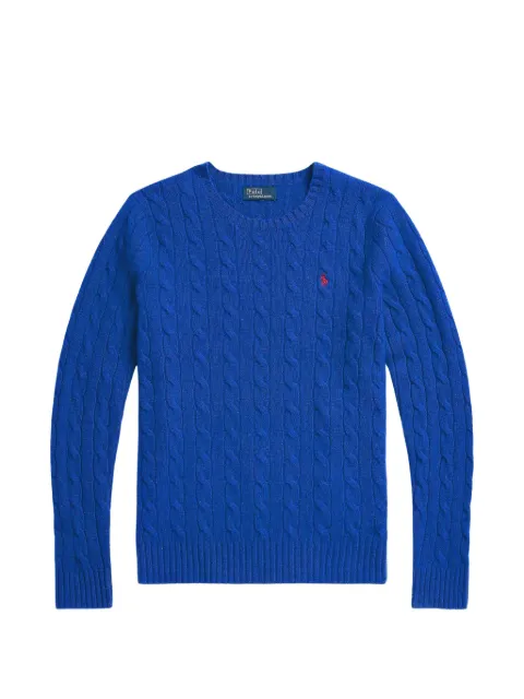Polo Ralph Lauren cable-knit sweater Blue 211971869012