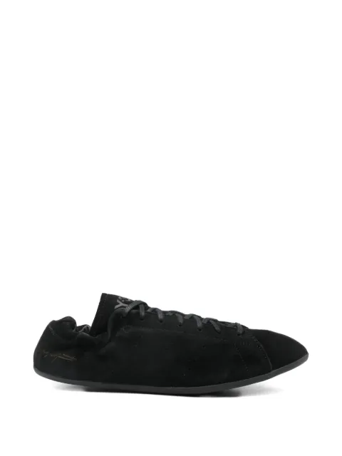 Y-3 lace-up leather sneakers Black HP9986