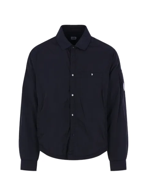 C.P. Company Chrome-R Padded Lens Overshirt Blue 20CMOS056A005904G888