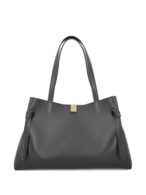 Yuzefi Gyoza knot-detail tote bag Black GYOZATOTEBLACK
