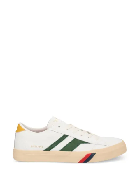 Pro-Keds leather panelled sneakers White RC226SLLSWH00007