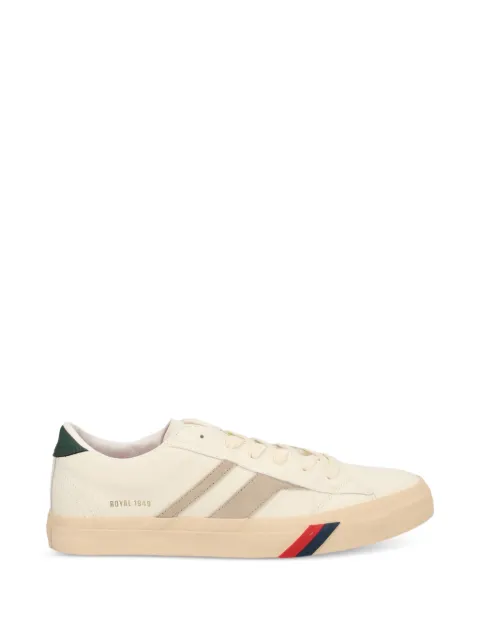 Pro-Keds Royal Classic striped lace-up sneakers Neutrals RC226SLLSWH00005