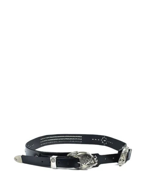 Enfants Riches Déprimés studded belt Black 100478BLK