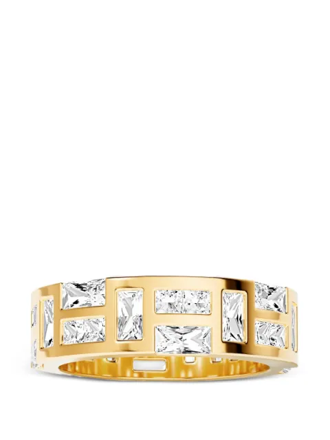 APM Monaco Ice gold plated ring Gold Y23798OX