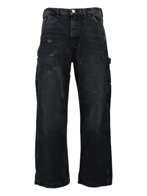 Enfants Riches Déprimés washed carpenter jeans Black 050434WASHEDBLK