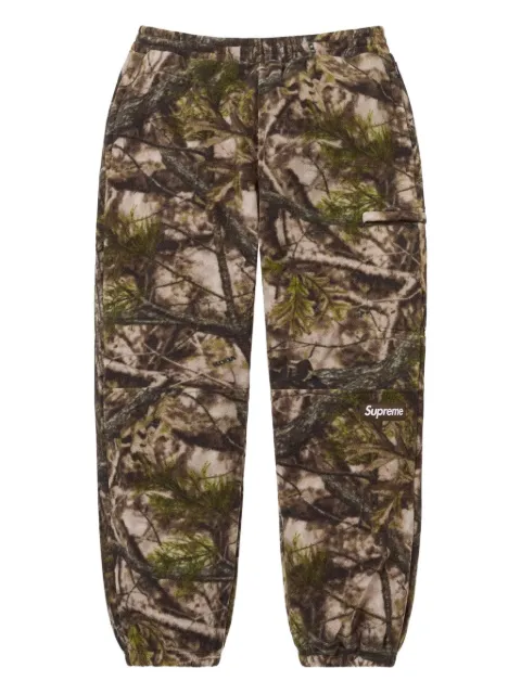 Supreme camouflage-print trousers Brown SU26763