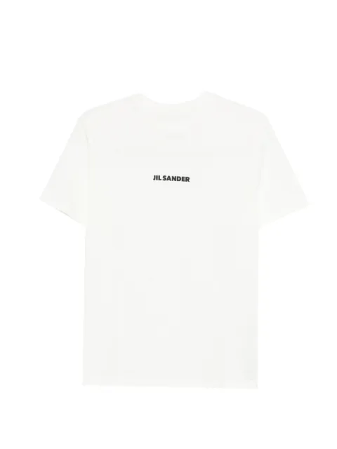 Jil Sander logo T-shirt White J02GC0142J20103