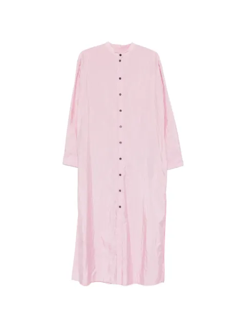 Jil Sander buttoned dress Pink J40CT0230J70003