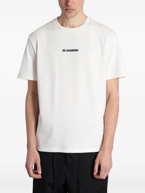 Jil Sander logo-print T-shirt White J22GC0237J20103