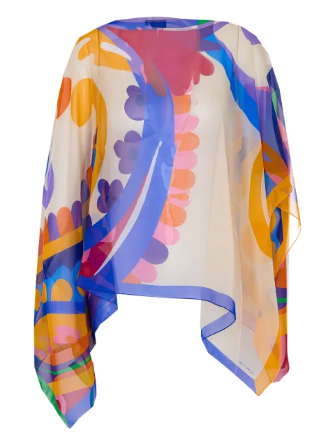 ETRO printed top Blue WRJA0146AKE83S9820
