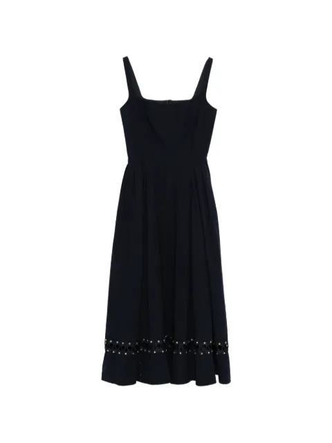 Maje flared midi dress Blue MFPRO04768