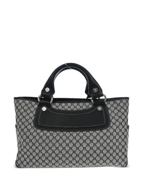 Celine Pre-Owned 1990-2000s boogie tote bag Grey 115718