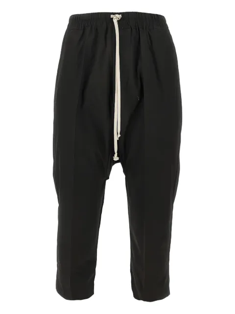 Rick Owens drawstring trousers Black RU01F2381P