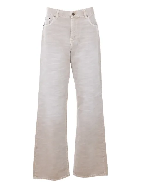 Haikure Korea Bull five-pocket jeans Neutrals HEW03185GF172PXT0562
