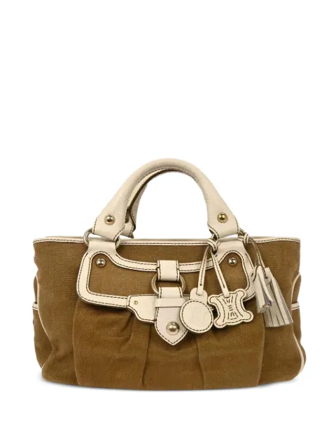 Celine Pre-Owned 1990-2000s top-handle handbag Brown 125190