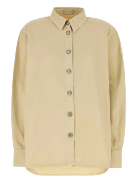 Magda Butrym cotton shirt Neutrals 204426