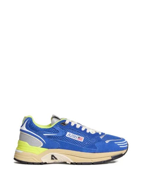 Autry Hyperway logo-detail sneakers Blue HYLMHU03