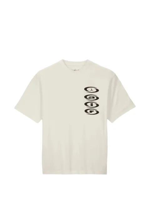 Jordan x Travis Scott graphic-print T-shirt Neutrals DZ5514133