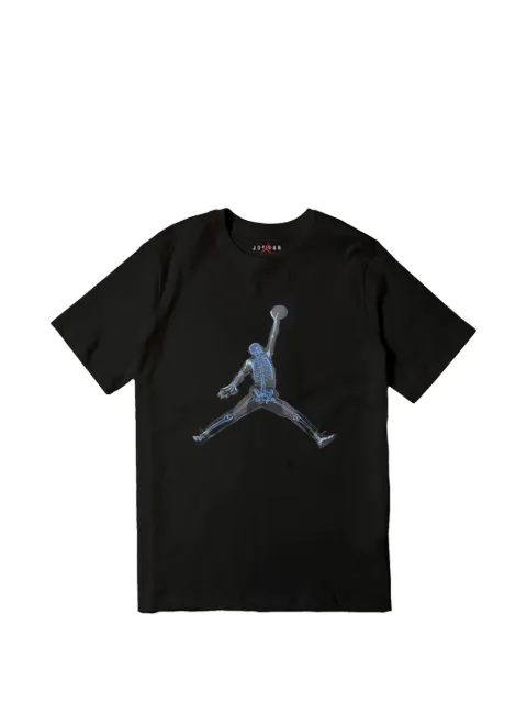 Jordan X-Ray cotton T-Shirt Black HQ8976