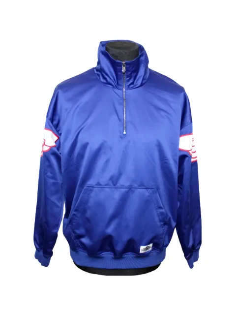 Nike logo-patch sweatshirt Blue AO0406