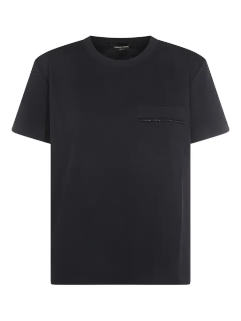 Fabiana Filippi short-sleeve T-shirt Black JED266F155L7725146