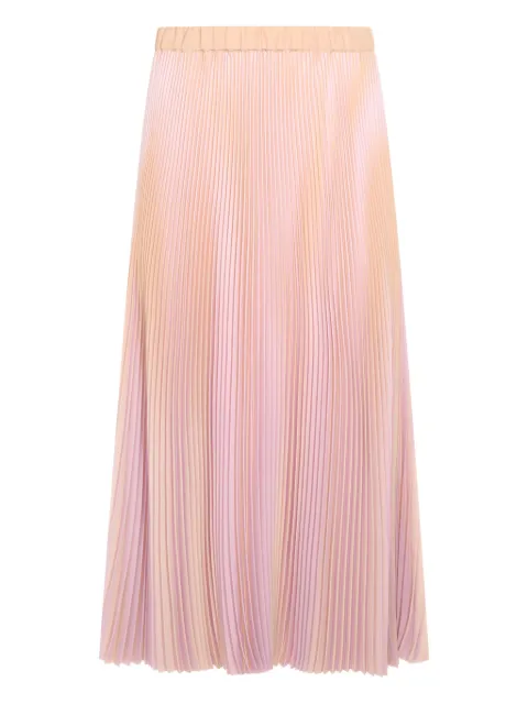Fabiana Filippi pleated skirt Pink GND266F405L751VR1